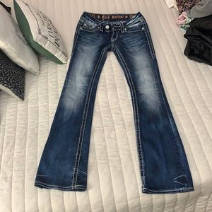 Rock revival bootcut jeans
